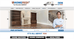 Desktop Screenshot of homeredi.com
